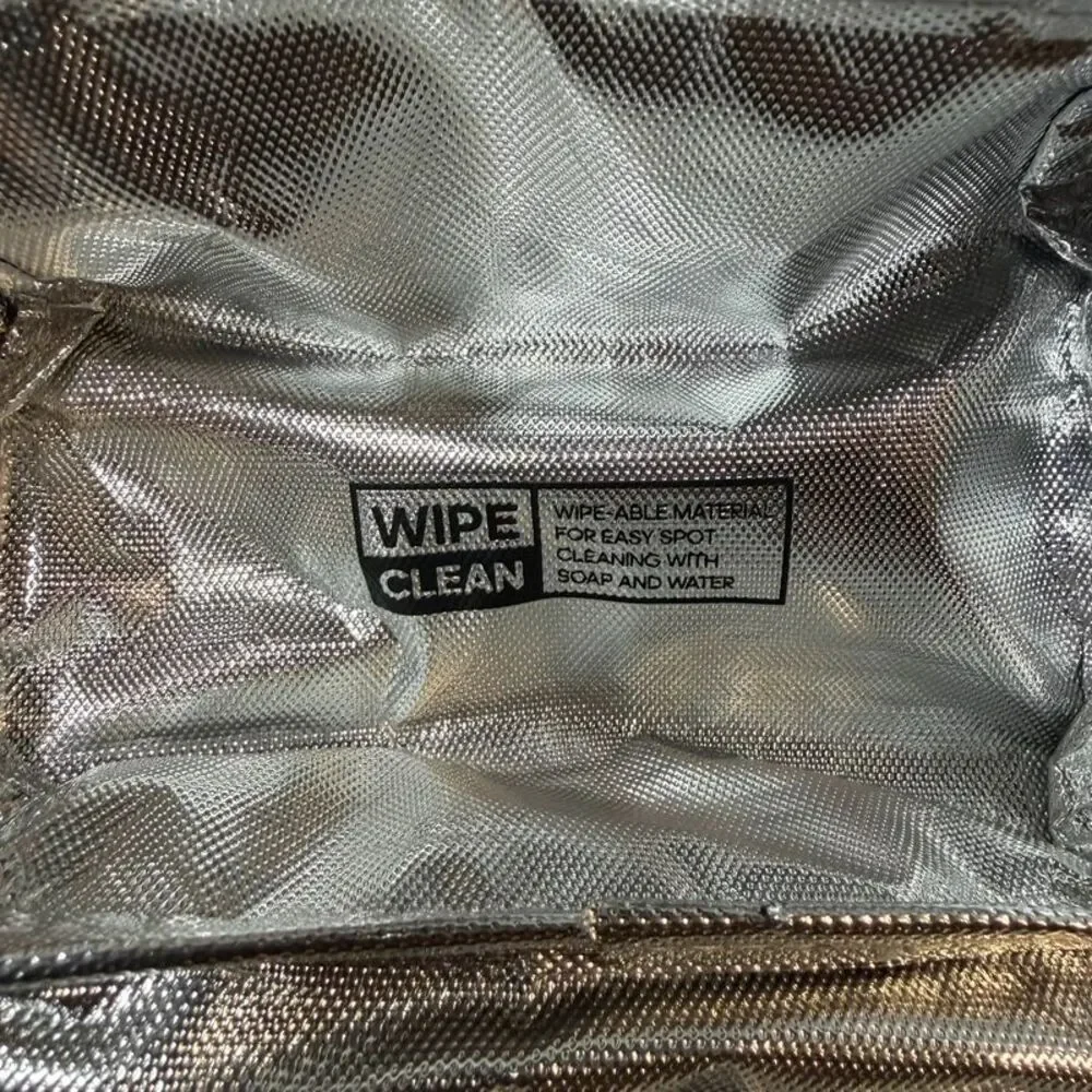 Adidas Green Gray Lunch Bag Camo